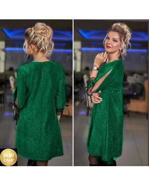 ЖЕНСКИЕ ПЛАТЬЯ БОЛЬШИХ РАЗМЕРОВ ТКАНЬ ЛЮРЕКС