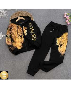 ДЕТСКИЙ КОСТЮМ ТКАНЬ ФЛИС С НАЧЁСОМ