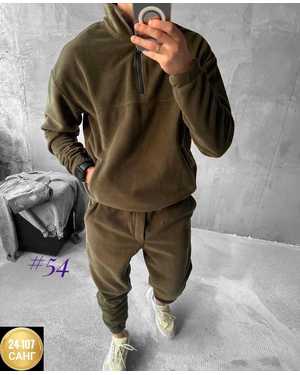 МУЖСКОЙ КОСТЮМ ДВОЙКА ТКАНЬ ДВУХСТОРОННИЙ ФЛИС