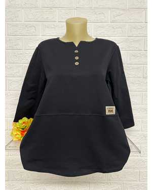 ТУНИКА ТКАНЬ 70% ХЛОПОК, 25% ПОЛИЭСТЕР, 5% СПАНДЕКС