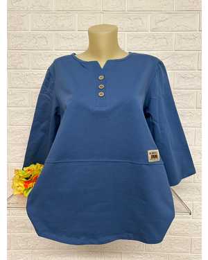 ТУНИКА ТКАНЬ 70% ХЛОПОК, 25% ПОЛИЭСТЕР, 5% СПАНДЕКС