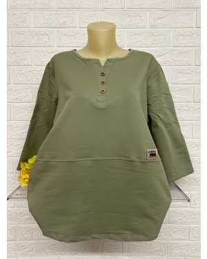 ТУНИКА ТКАНЬ 70% ХЛОПОК, 25% ПОЛИЭСТЕР, 5% СПАНДЕКС