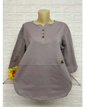 ТУНИКА ТКАНЬ 70% ХЛОПОК, 25% ПОЛИЭСТЕР, 5% СПАНДЕКС