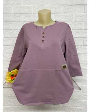 ТУНИКА ТКАНЬ 70% ХЛОПОК, 25% ПОЛИЭСТЕР, 5% СПАНДЕКС