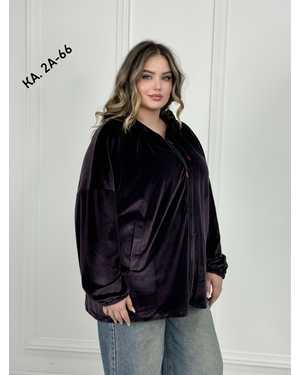 КАРДИГАН ТКАНЬ ВЕЛЮР