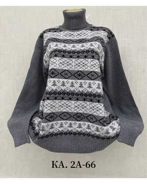 СВИТЕР ТКАНЬ ШЕРСТЬ