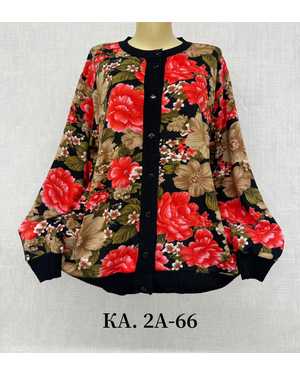 КОФТА В РАЗМЕР ТКАНЬ ХЛОПОК