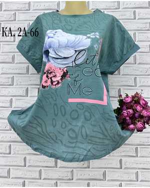 ФУТБОЛКА ТКАНЬ ХЛОПОК