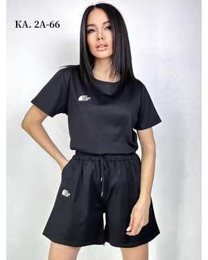 ЖЕНСКИЙ КОСТЮМ ДВОЙКА ТКАНЬ ХЛОПОК