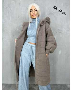 КАРДИГАН ТКАНЬ АЛЬПАКА