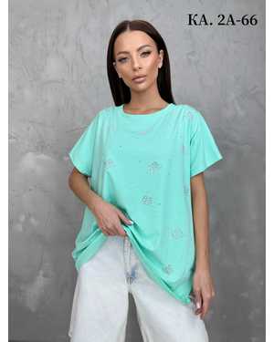 ФУТБОЛКА ТКАНЬ ХЛОПОК