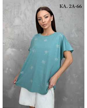 ФУТБОЛКА ТКАНЬ ХЛОПОК