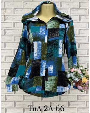 КОФТА МАЛОМЕРЯТ ТКАНЬ 40% ВИСКОЗА, 35% АКРИЛ, 15% ХЛОПОК, 10% ЭЛАСТАН