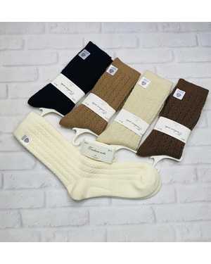 Женские носки Состав:Шерсть ламы 85% Полиамид 10% Лайкра 5% Размер:36-41 Цена за упаковку: 10 пар