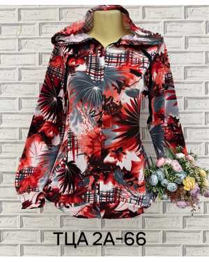 КОФТА МАЛОМЕРЯТ ТКАНЬ 40% ВИСКОЗА, 35% АКРИЛ, 15% ХЛОПОК, 10% ЭЛАСТАН