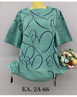 ФУТБОЛКА ТКАНЬ ХЛОПОК