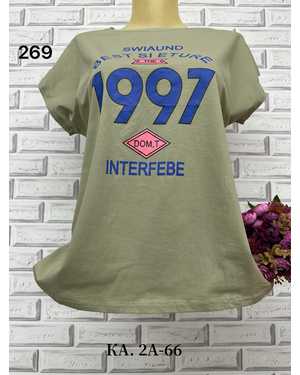 ФУТБОЛКА ТКАНЬ ХЛОПОК