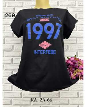 ФУТБОЛКА ТКАНЬ ХЛОПОК