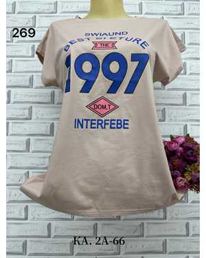 ФУТБОЛКА ТКАНЬ ХЛОПОК