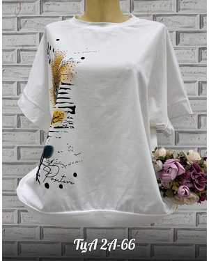 ФУТБОЛКА ТКАНЬ ХЛОПОК