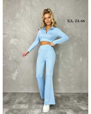 ЖЕНСКИЙ КОСТЮМ ДВОЙКА ТКАНЬ ВИСКОЗА