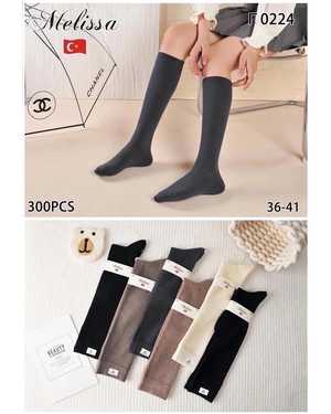 Женские гольфы Состав:Кашемир 90% Лайкра 5% Спандекс 5% Размер: 36-41 Цена за упаковку: 6пар