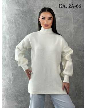 СВИТЕР ТКАНЬ 30% COTTON, 10% ELASTANE, 60% WOOL