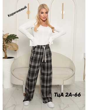 БРЮКИ ТКАНЬ ХЛОПОК