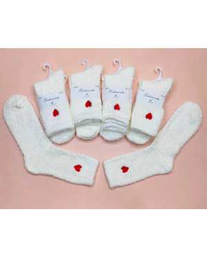 Женские носки Состав:Шерсть ламы 50% Хлопок 48% Лайкра 2% Размер:36-41 Цена за упаковку: 10пар