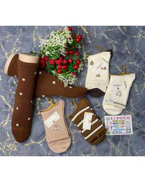 Женские носки Состав:Кашемир 90% Лайкра 5% Спандекс 5% Размер:36-41 Цена за упаковку: 10пар