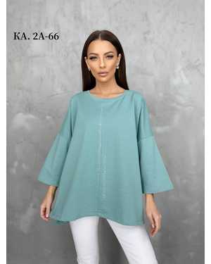 КОФТА ТКАНЬ ХЛОПОК