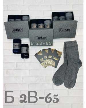 Мужские носки в подарочной упаковке Состав: Хлопок 90% Полиамид 8% Лайкра 2% Размер:41-46 Цена за упаковку: 3пары