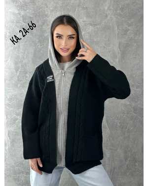 КАРДИГАН ТКАНЬ ШЕРСТЬ