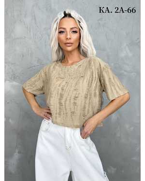 ФУТБОЛКА ТКАНЬ ХЛОПОК