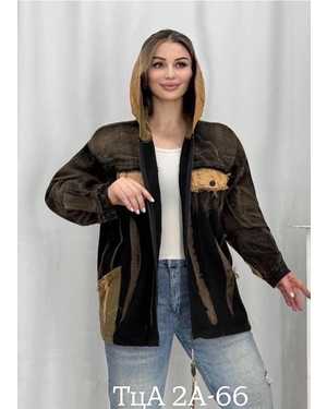 КАРДИГАН ТКАНЬ 90% ХЛОПОК, 10% ПОЛИЭСТЕР