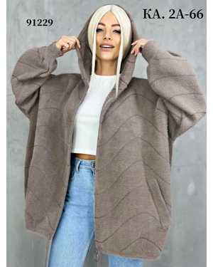 КАРДИГАН ТКАНЬ АЛЬПАКА