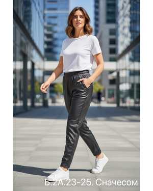 ШТАНЫ ТКАНЬ СНАЧЁСОМ