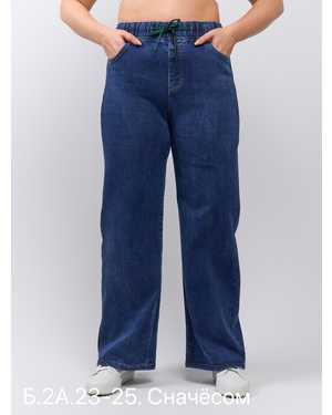 ДЖИНСЫ ТКАНЬ СНАЧЁСОМ