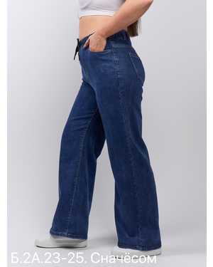 ДЖИНСЫ ТКАНЬ СНАЧЁСОМ