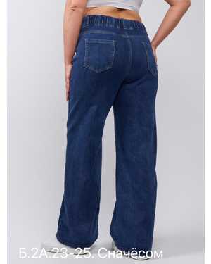 ДЖИНСЫ ТКАНЬ СНАЧЁСОМ