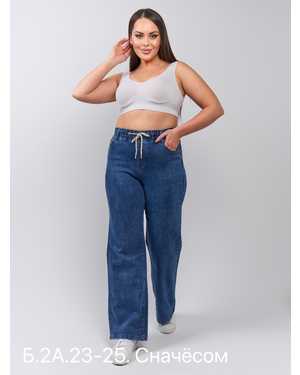 ДЖИНСЫ ТКАНЬ СНАЧЁСОМ