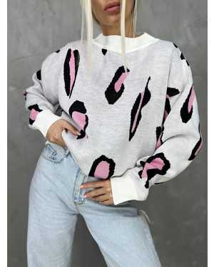 СВИТЕР ТКАНЬ ВЯЗАНЫЕ