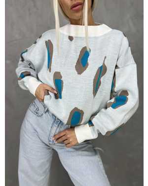 СВИТЕР ТКАНЬ ВЯЗАНЫЕ