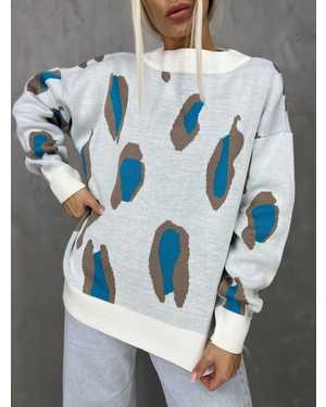 СВИТЕР ТКАНЬ ВЯЗАНЫЕ