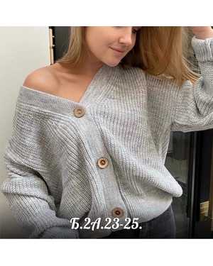 КАРДИГАН ТКАНЬ ВЯЗАНЫЕ
