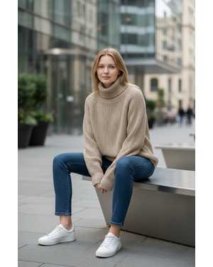 СВИТЕР ТКАНЬ ВЯЗАНЫЕ