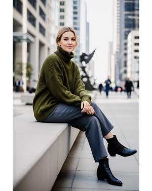 СВИТЕР ТКАНЬ ВЯЗАНЫЕ