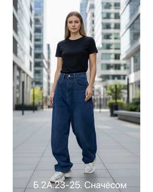 ДЖИНСЫ ТКАНЬ СНАЧЁСОМ