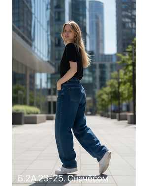 ДЖИНСЫ ТКАНЬ СНАЧЁСОМ