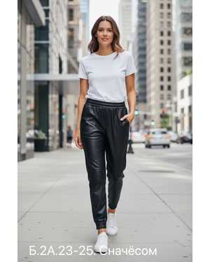 ШТАНЫ ТКАНЬ КОЖА